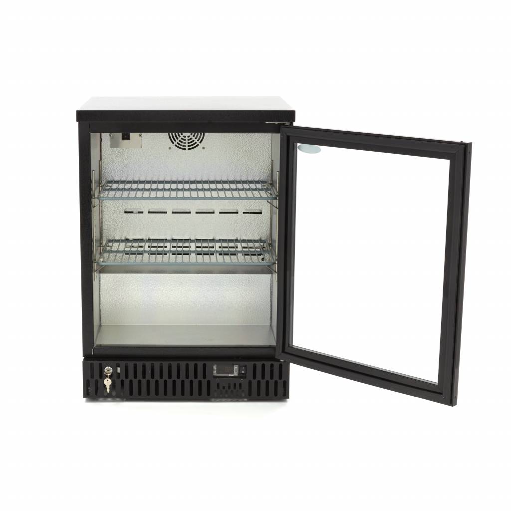 Maxima Drinks Fridge - 142L - 1 Hinged Door - 2 Adjustable Shelves - 09400900