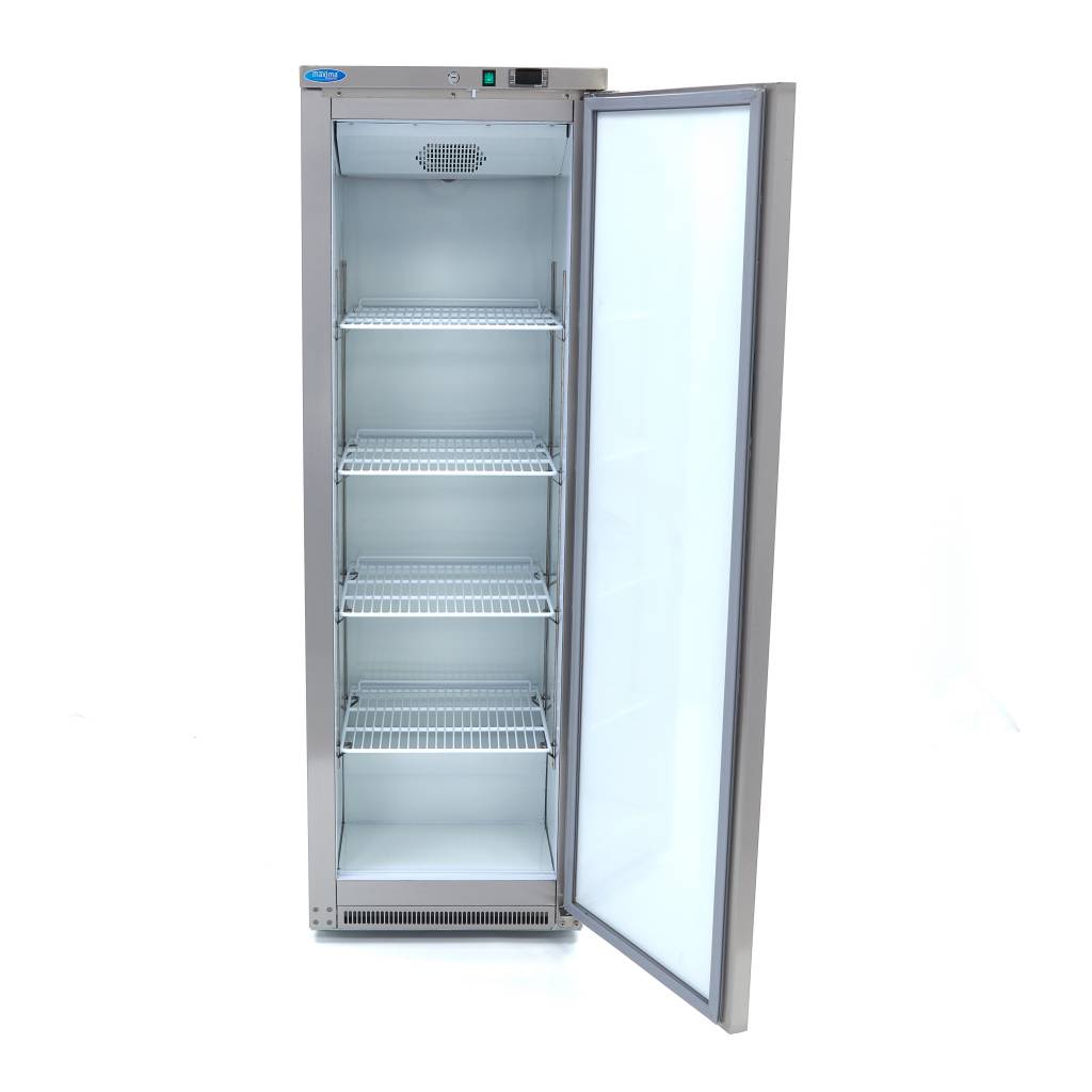Maxima Fridge - 400L - 4 Adjustable Shelves - incl Shelves - 09400115