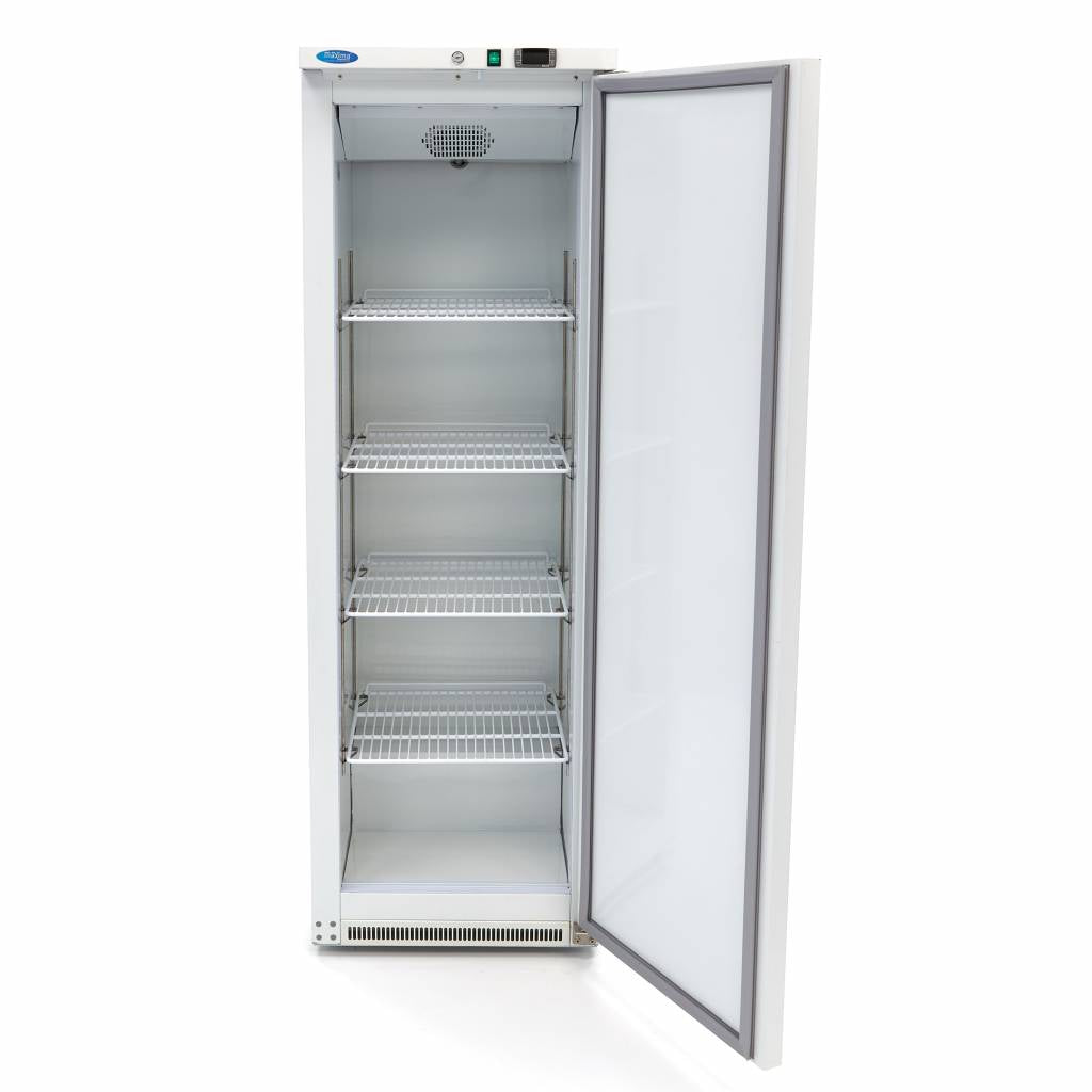 Maxima Fridge - 400L - 4 Adjustable Shelves - White - 09400140