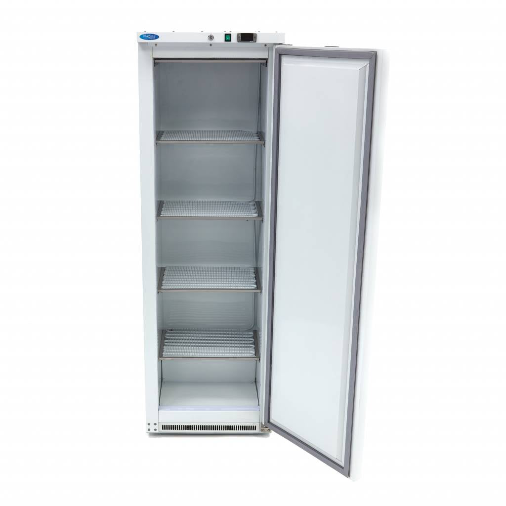 Maxima Freezer - 400L - 4 Fixed Shelves - White - 09400150