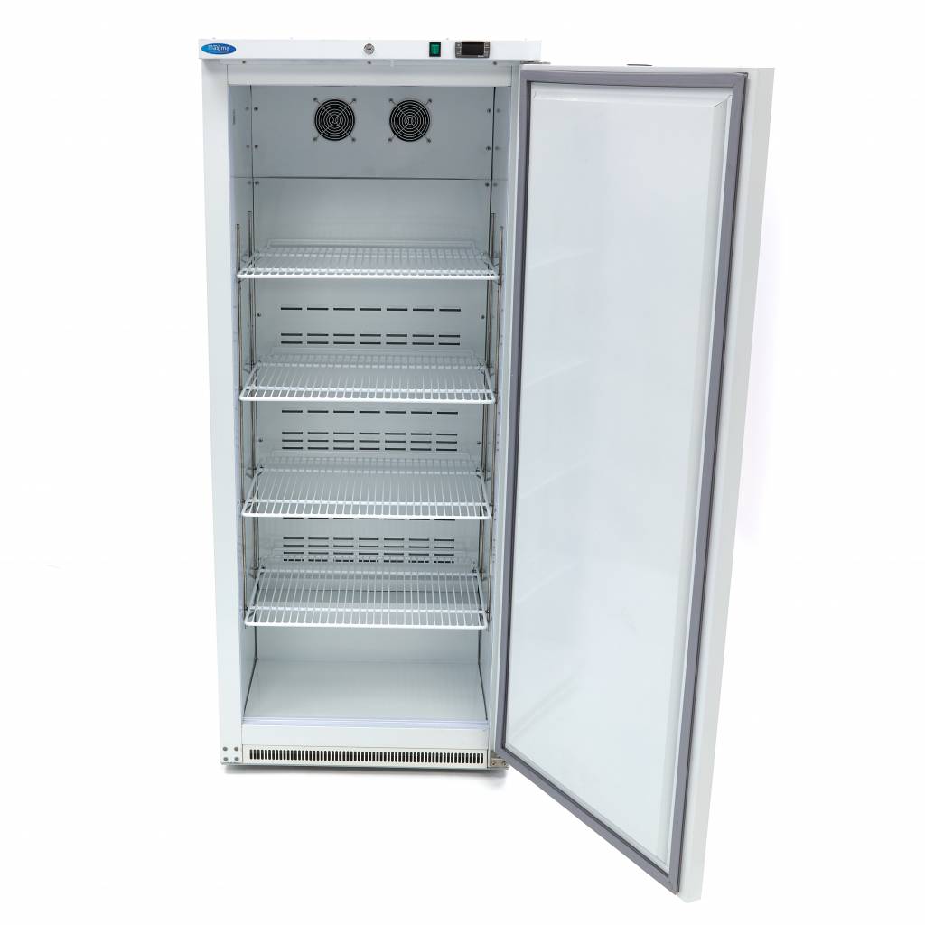 Maxima Fridge - 600L - 4 Adjustable Shelves - White - 09400145