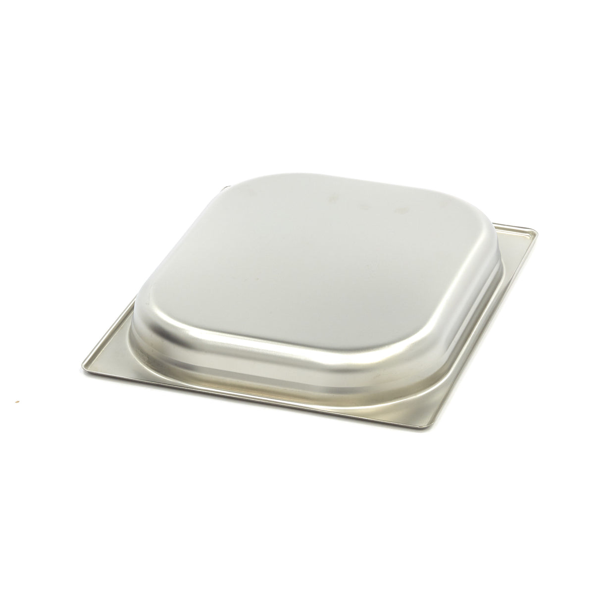Maxima Gastronorm Container - 1/2 GN - 4cm Deep - Stainless Steel - 09367510
