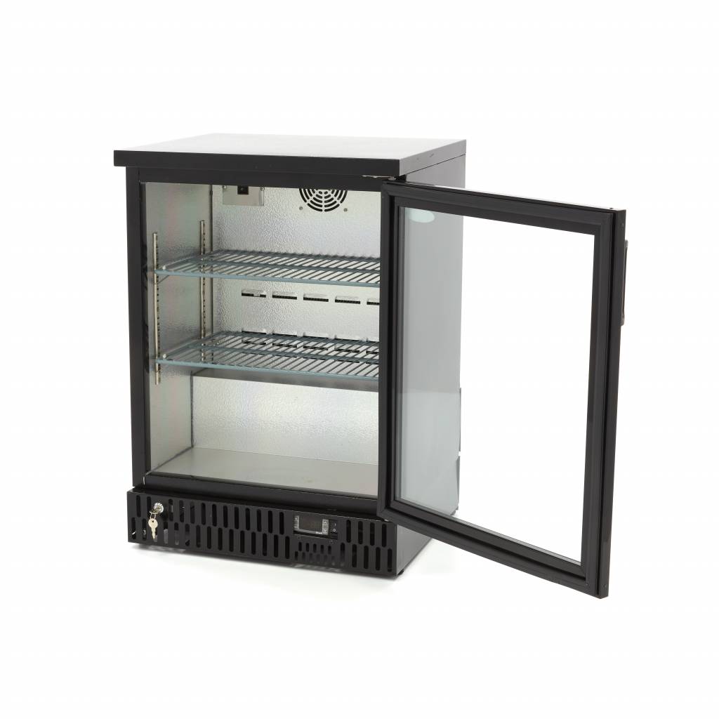 Maxima Drinks Fridge - 142L - 1 Hinged Door - 2 Adjustable Shelves - 09400900