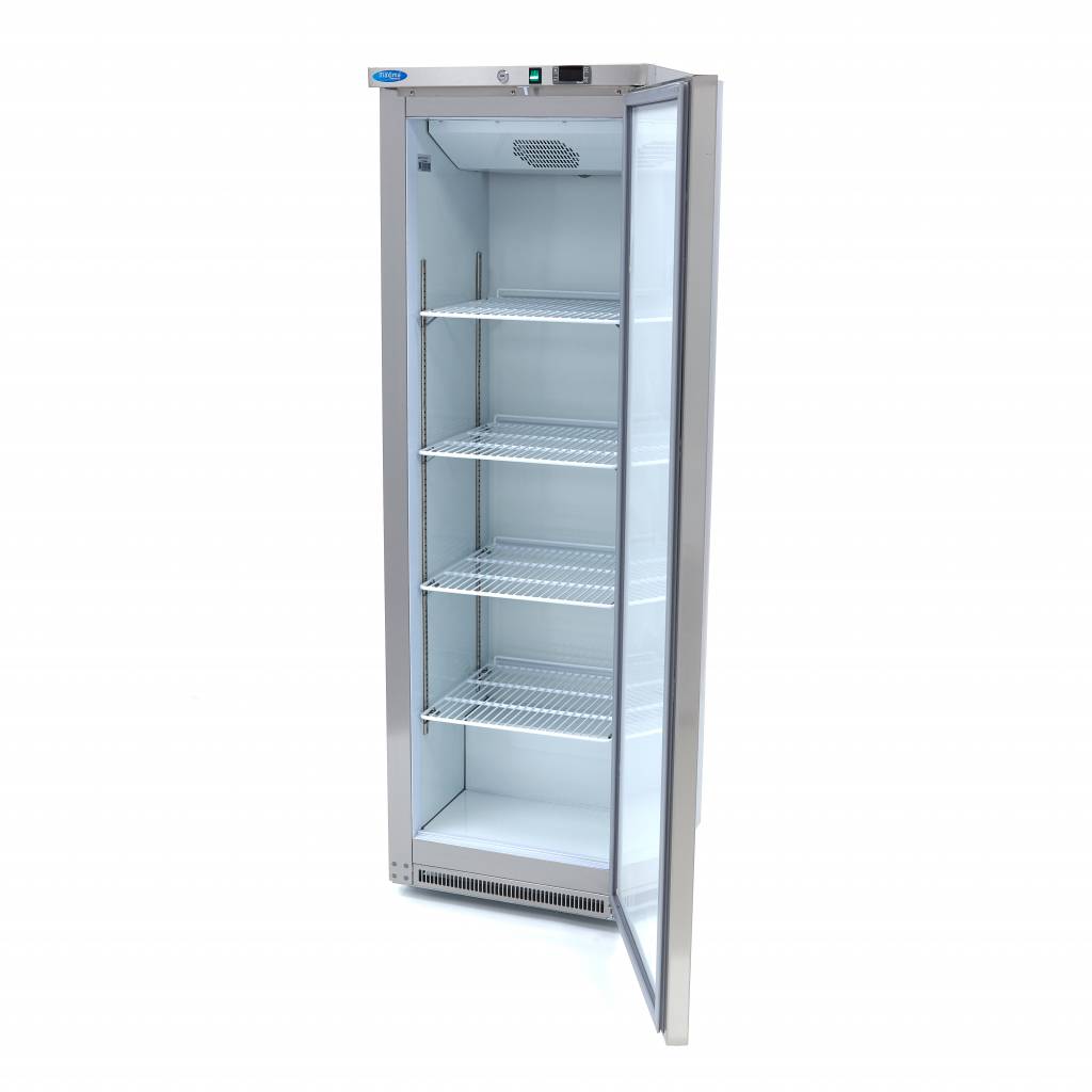 Maxima Fridge - 400L - 4 Adjustable Shelves - incl Shelves - 09400115