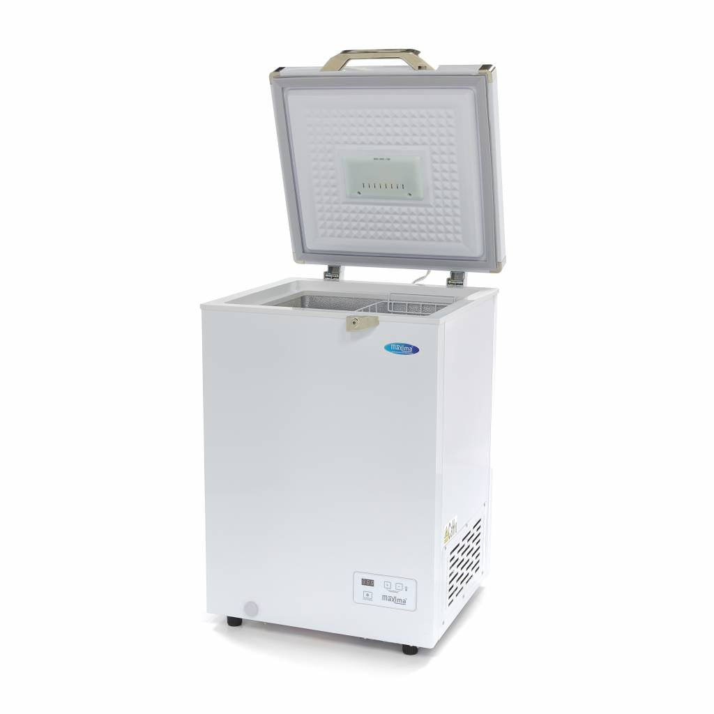 Vrieskist - 93 L - 2 Wielen - Compact - MAXIMA