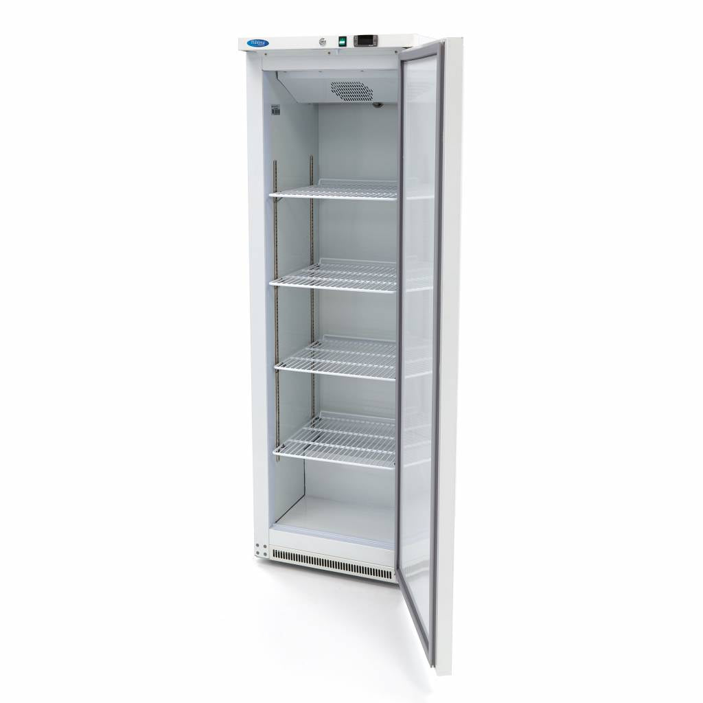 Maxima Fridge - 400L - 4 Adjustable Shelves - White - 09400140