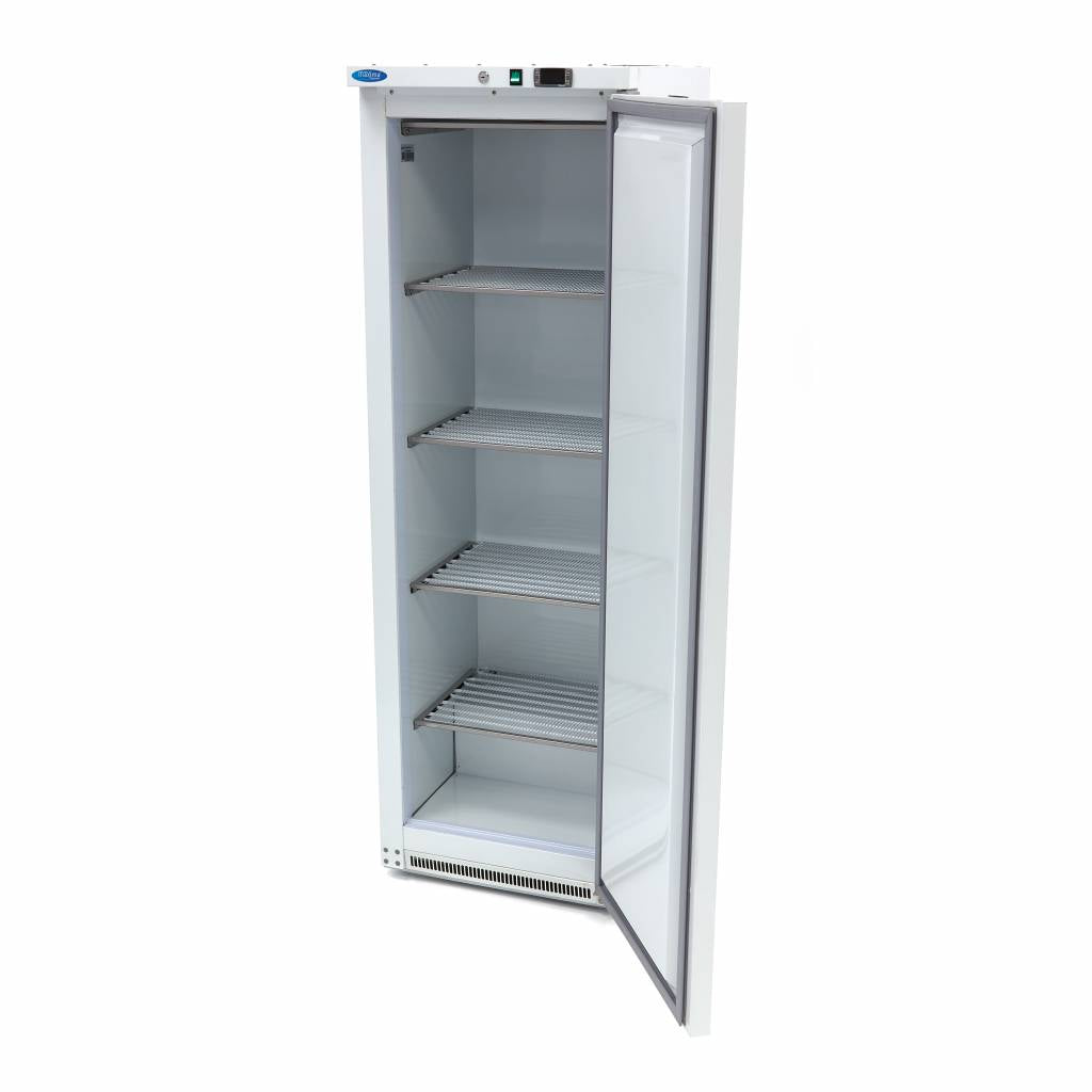 Maxima Freezer - 400L - 4 Fixed Shelves - White - 09400150