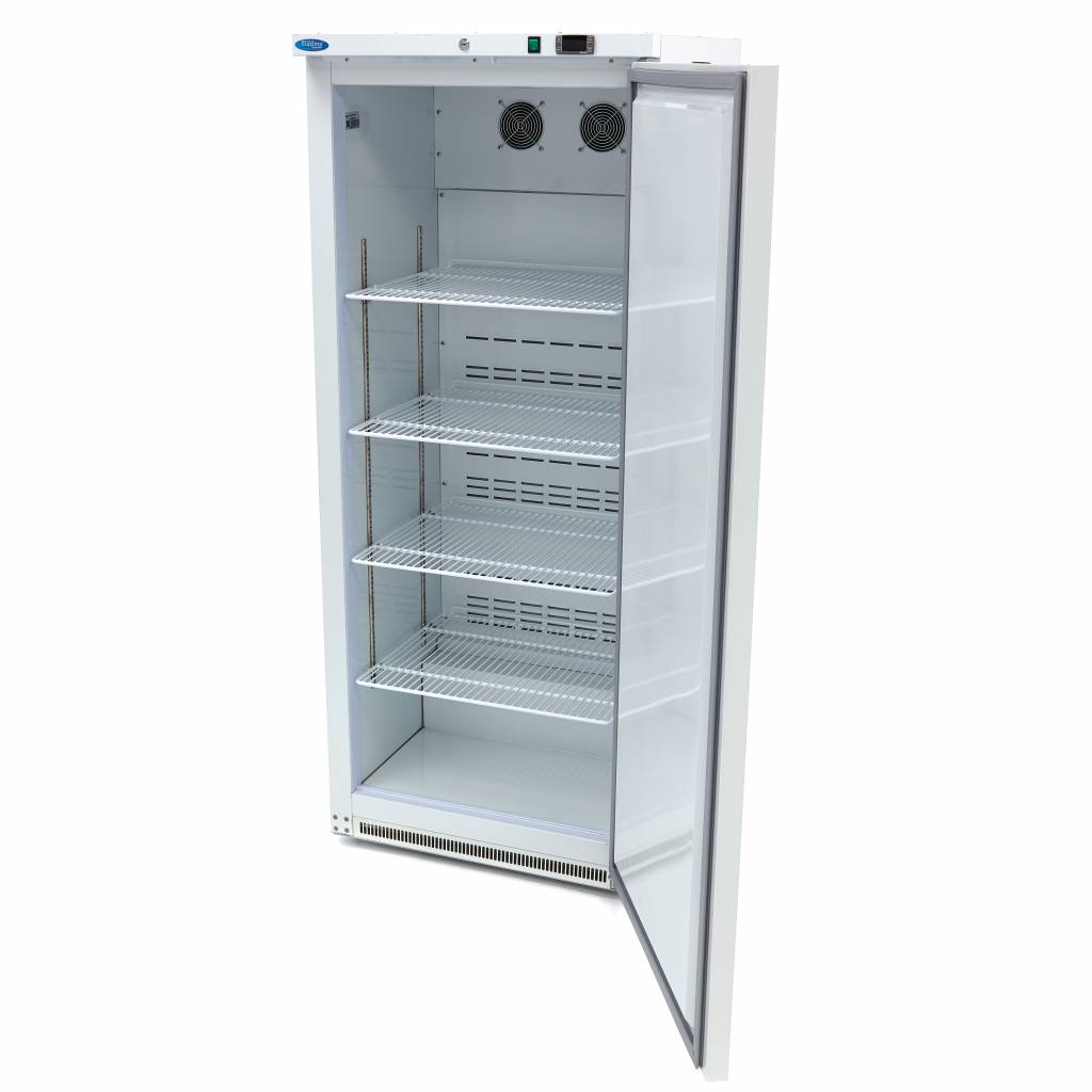 Maxima Fridge - 600L - 4 Adjustable Shelves - White - 09400145