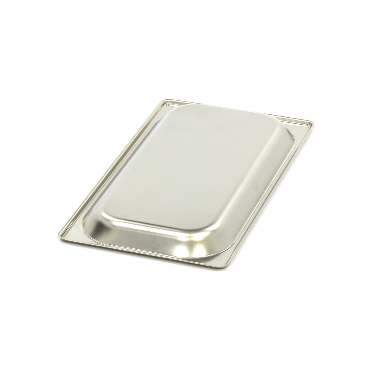 Maxima Gastronorm Container - 1/3 GN - 2cm Deep - Stainless Steel - 09367518
