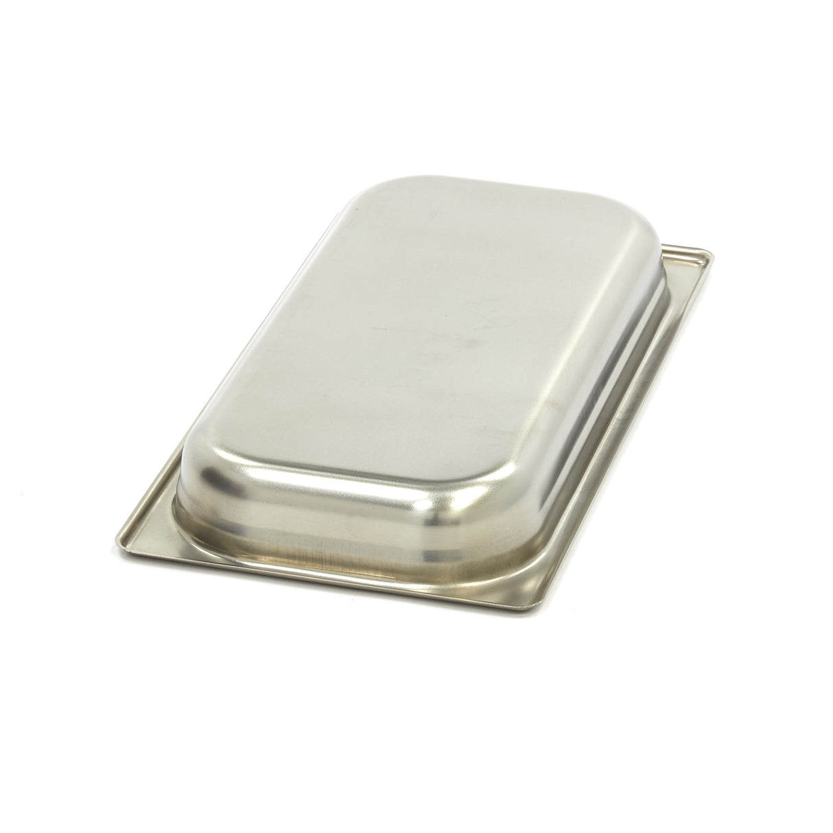Maxima Gastronorm Container - 1/3 GN - 4cm Deep - Stainless Steel - 09367519
