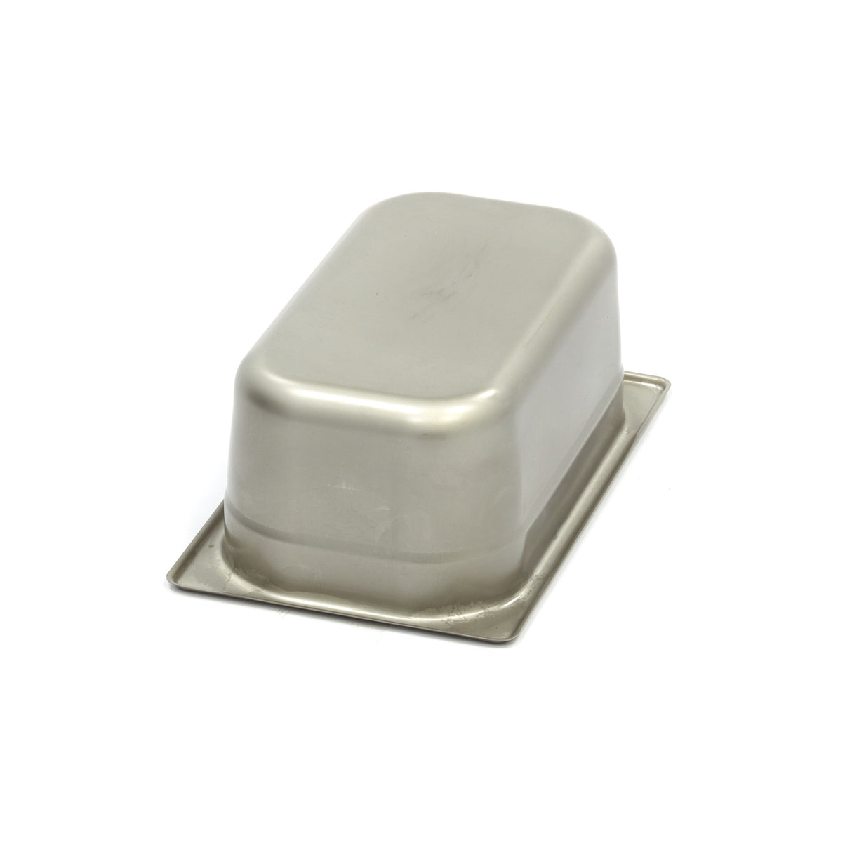 Maxima Gastronorm Container - 1/4 GN - 10cm Deep - Stainless Steel - 09367530