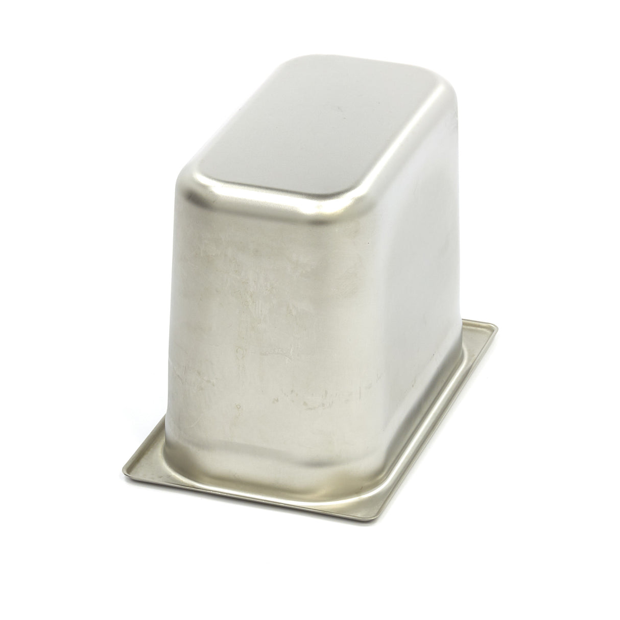 Maxima Gastronorm Container - 1/4 GN - 20cm Deep - Stainless Steel - 09367532