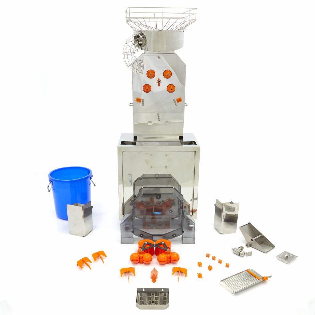 Maxima Automatic Orange Juicer - 40kg - 45 per min - with Tap - 09360040