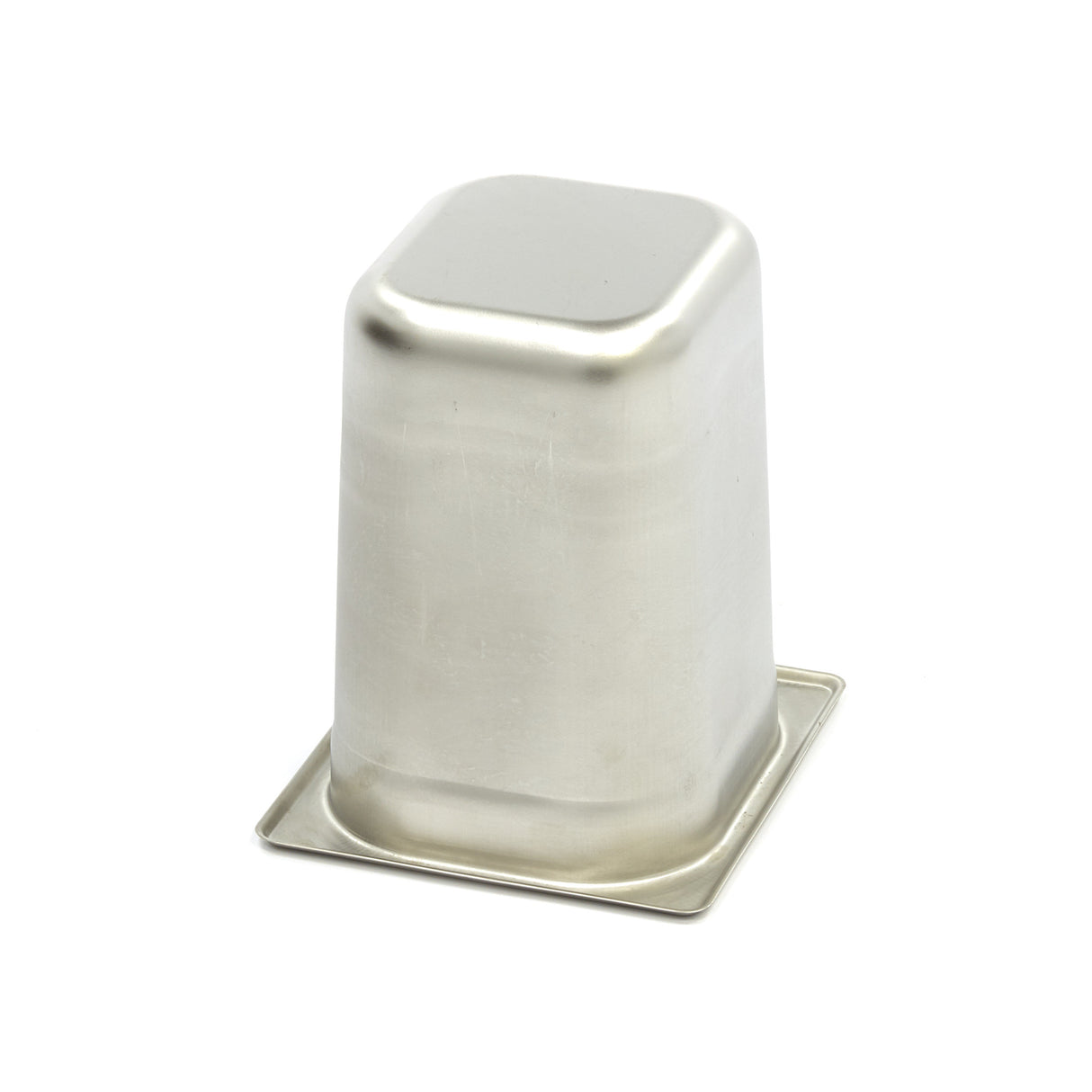 Maxima Gastronorm Container - 1/6 GN - 20cm Deep - Stainless Steel - 09367541