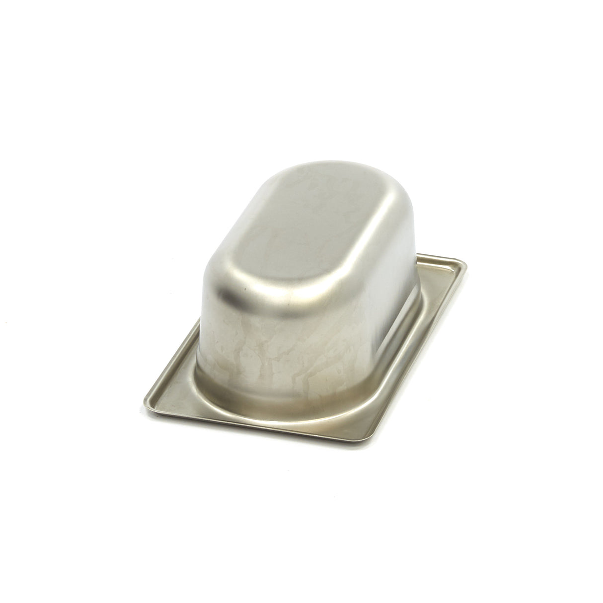 Maxima Gastronorm Container - 1/9 GN - 6,5cm Deep - Stainless Steel - 09367547