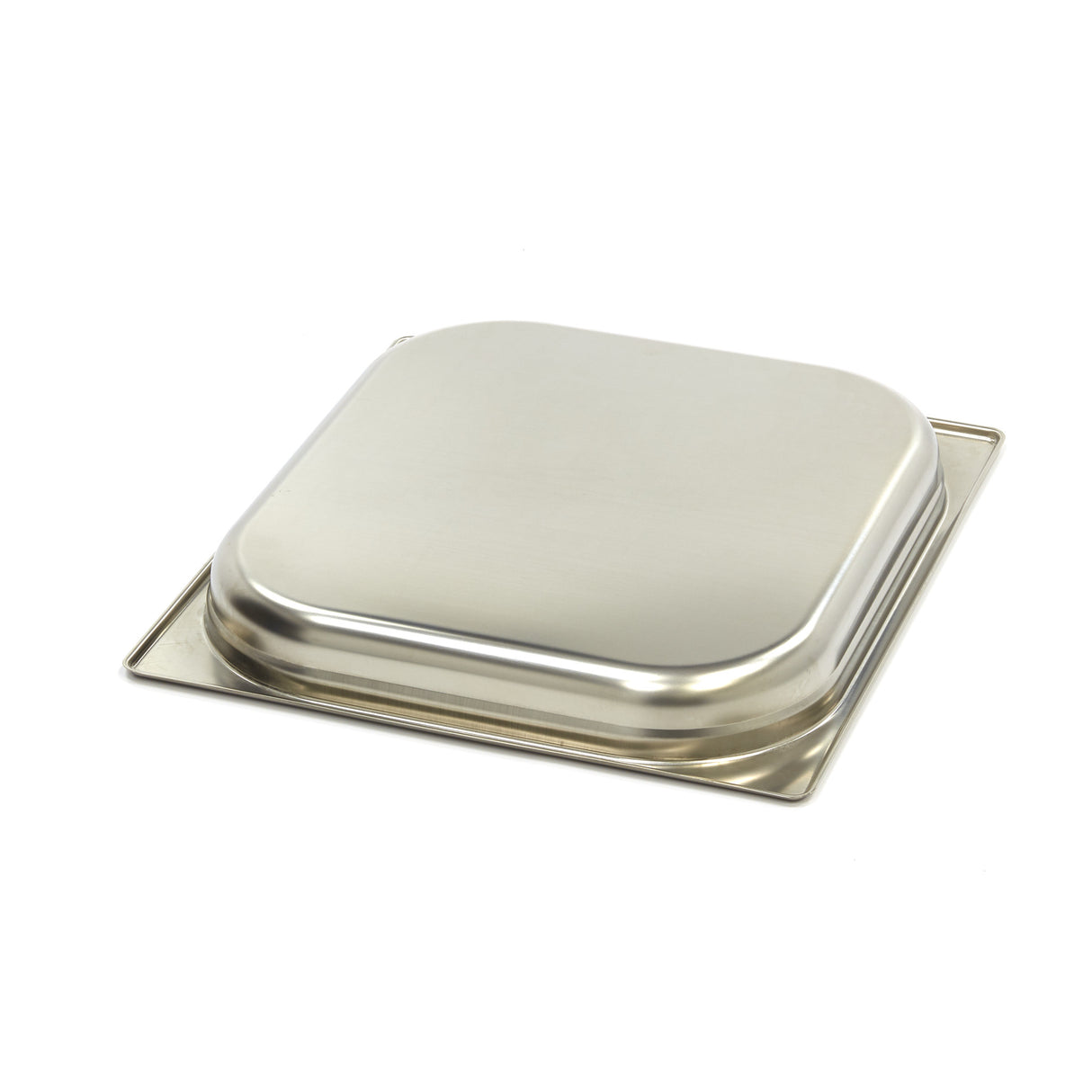 Maxima Gastronorm Container - 2/3 GN - 4cm Deep - Stainless Steel - 09367564