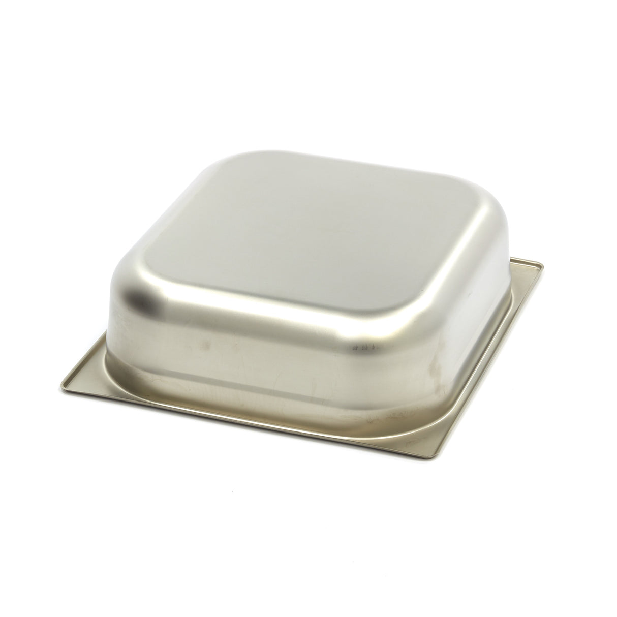Maxima Gastronorm Container - 2/3 GN - 10cm Deep - Stainless Steel - 09367566