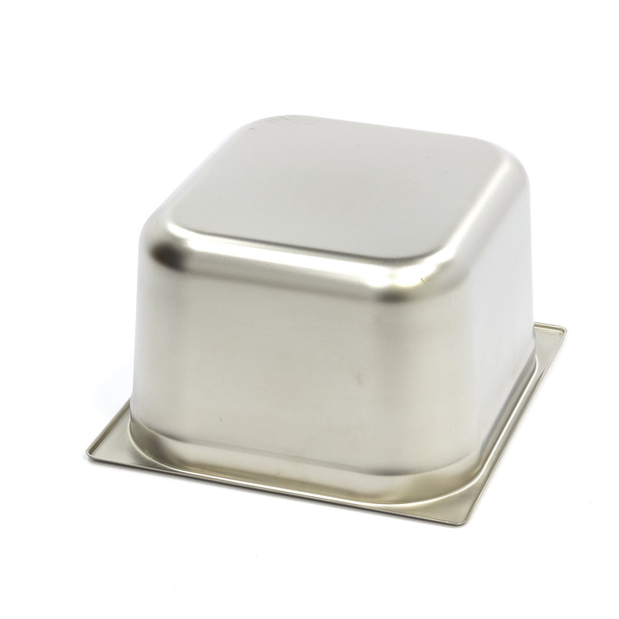 Maxima Gastronorm Container - 2/3 GN - 20cm Deep - Stainless Steel - 09367568