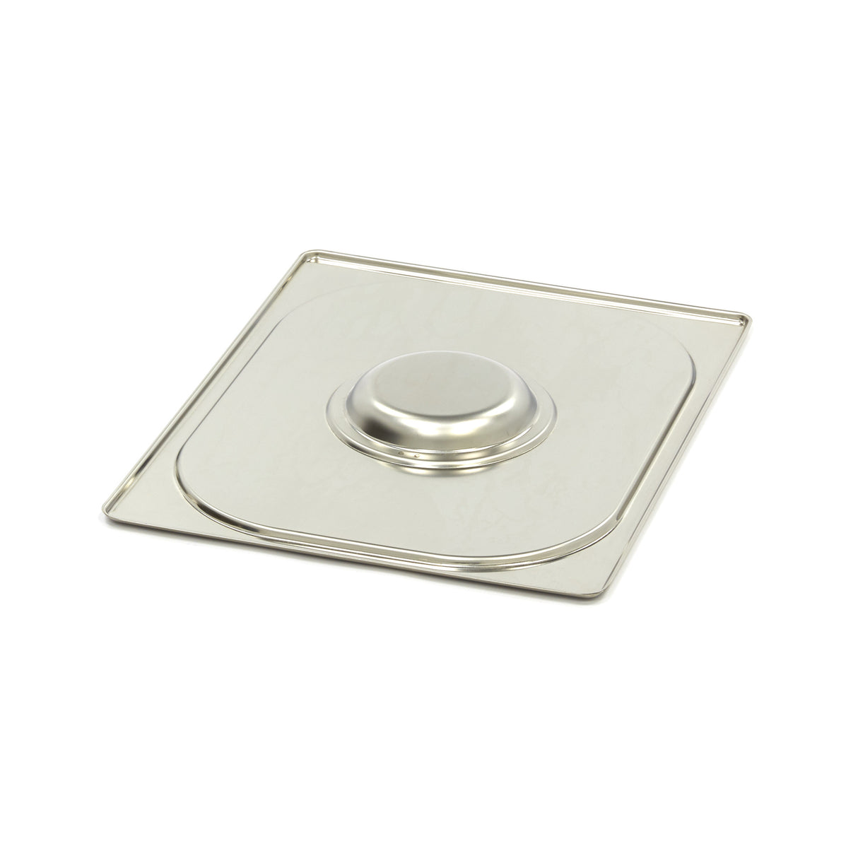 Maxima Gastronorm Lid - 1/2 GN - Stainless Steel - 09367751