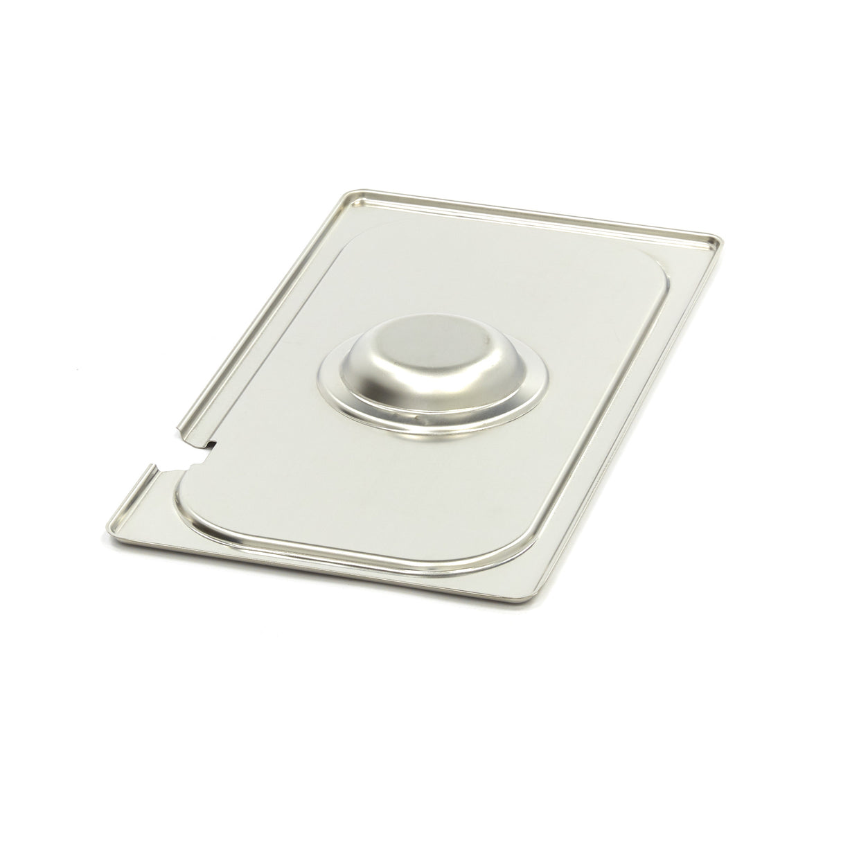 Maxima Gastronorm Lid - 1/3 GN - Stainless Steel - with Recess - 09367772