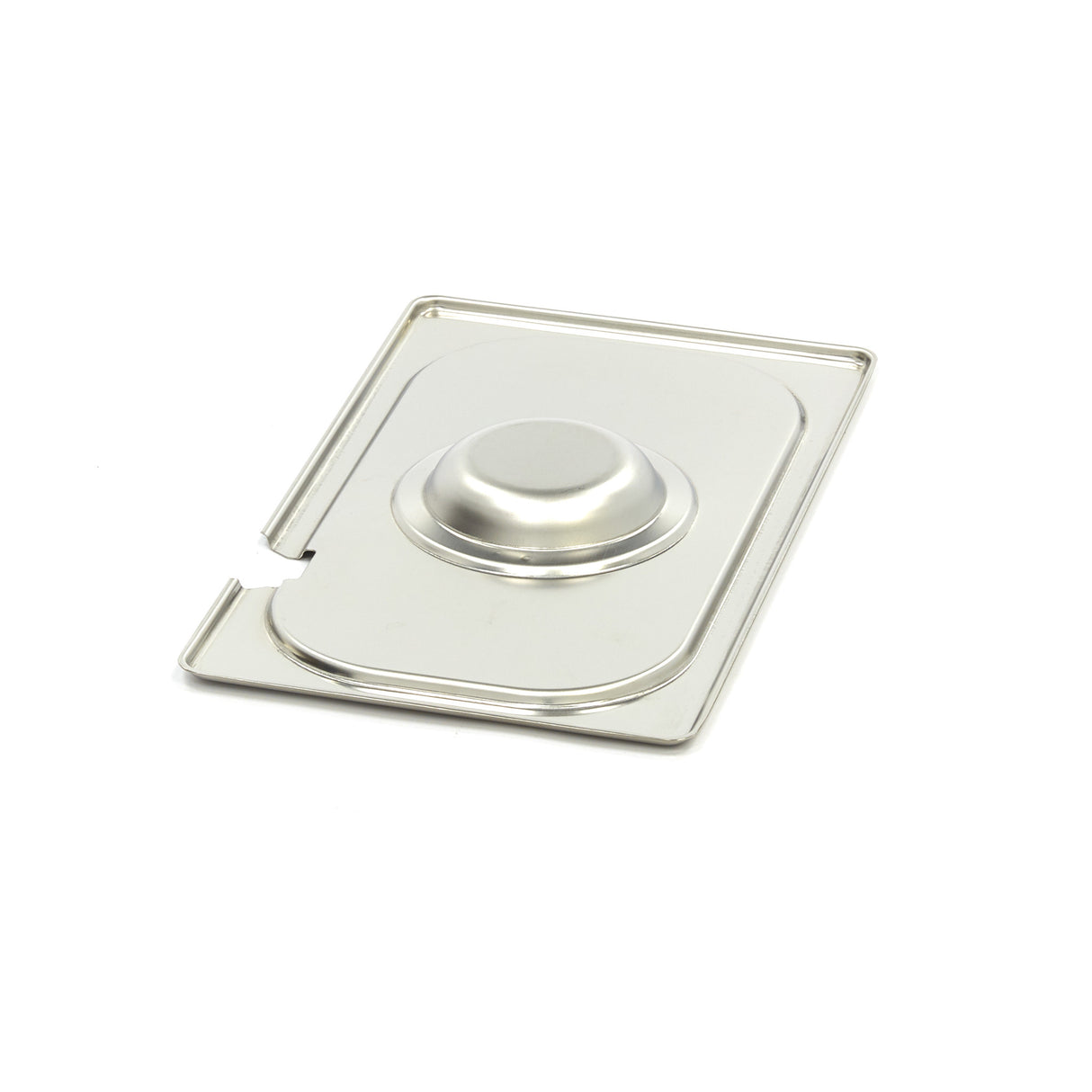 Maxima Gastronorm Lid - 1/4 GN - Stainless Steel - with Recess - 09367773