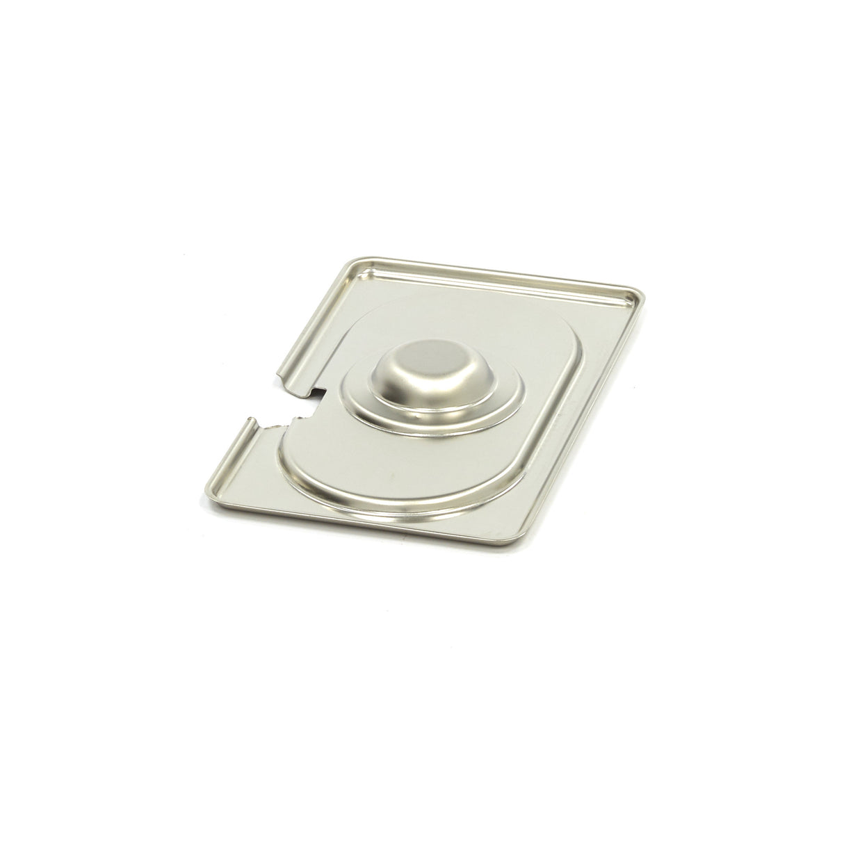 Maxima Gastronorm Lid - 1/9 GN - Stainless Steel - with Recess - 09367776