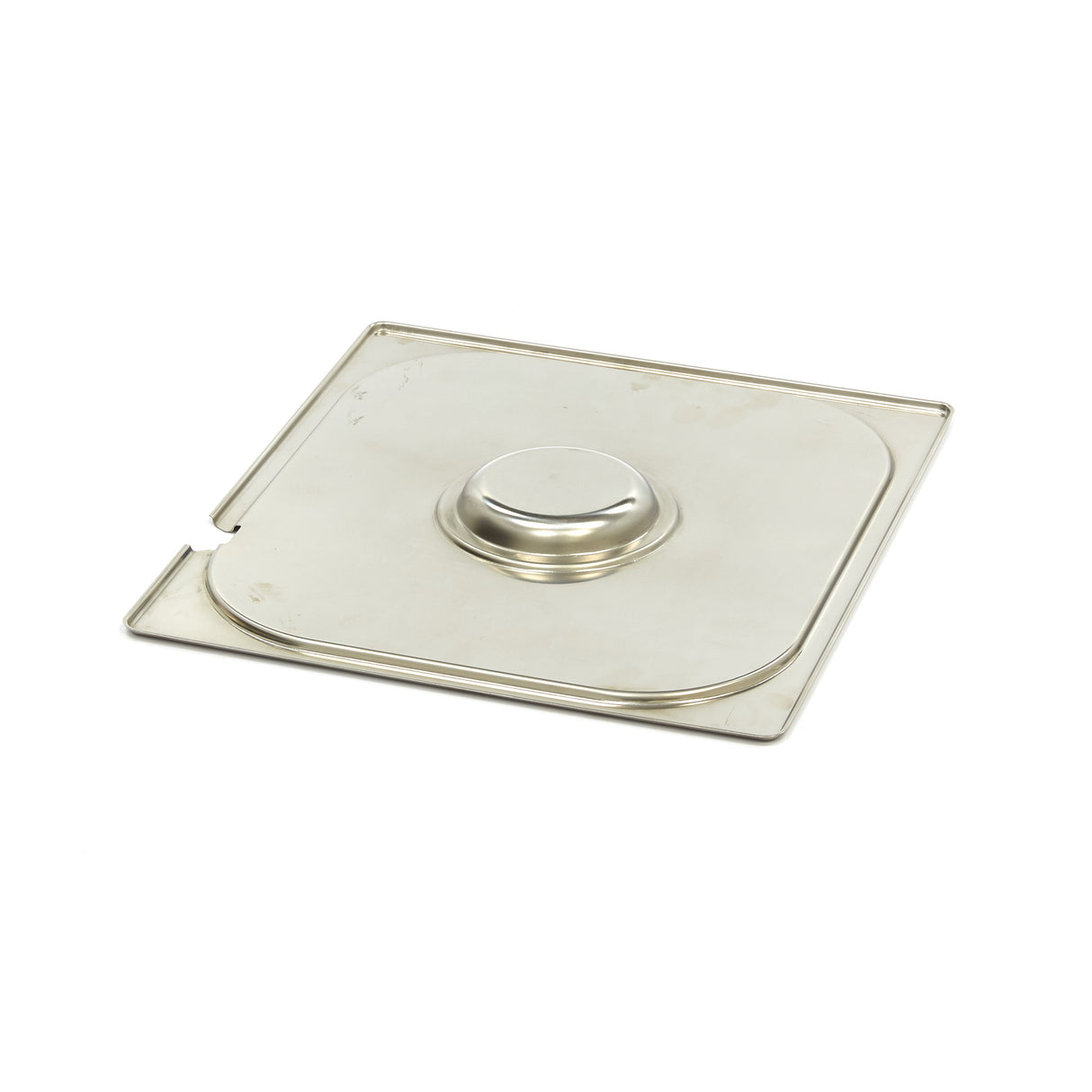 Maxima Gastronorm Lid - 2/3 GN - Stainless Steel - with Recess - 09367780
