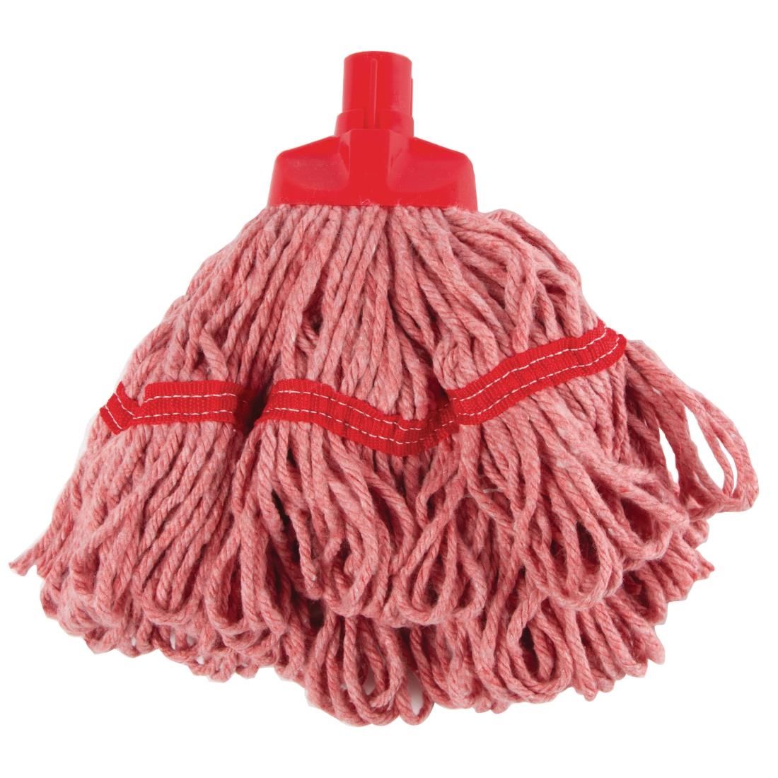 SYR Mini Mop Head Red - L343 Mop Heads Scot Young