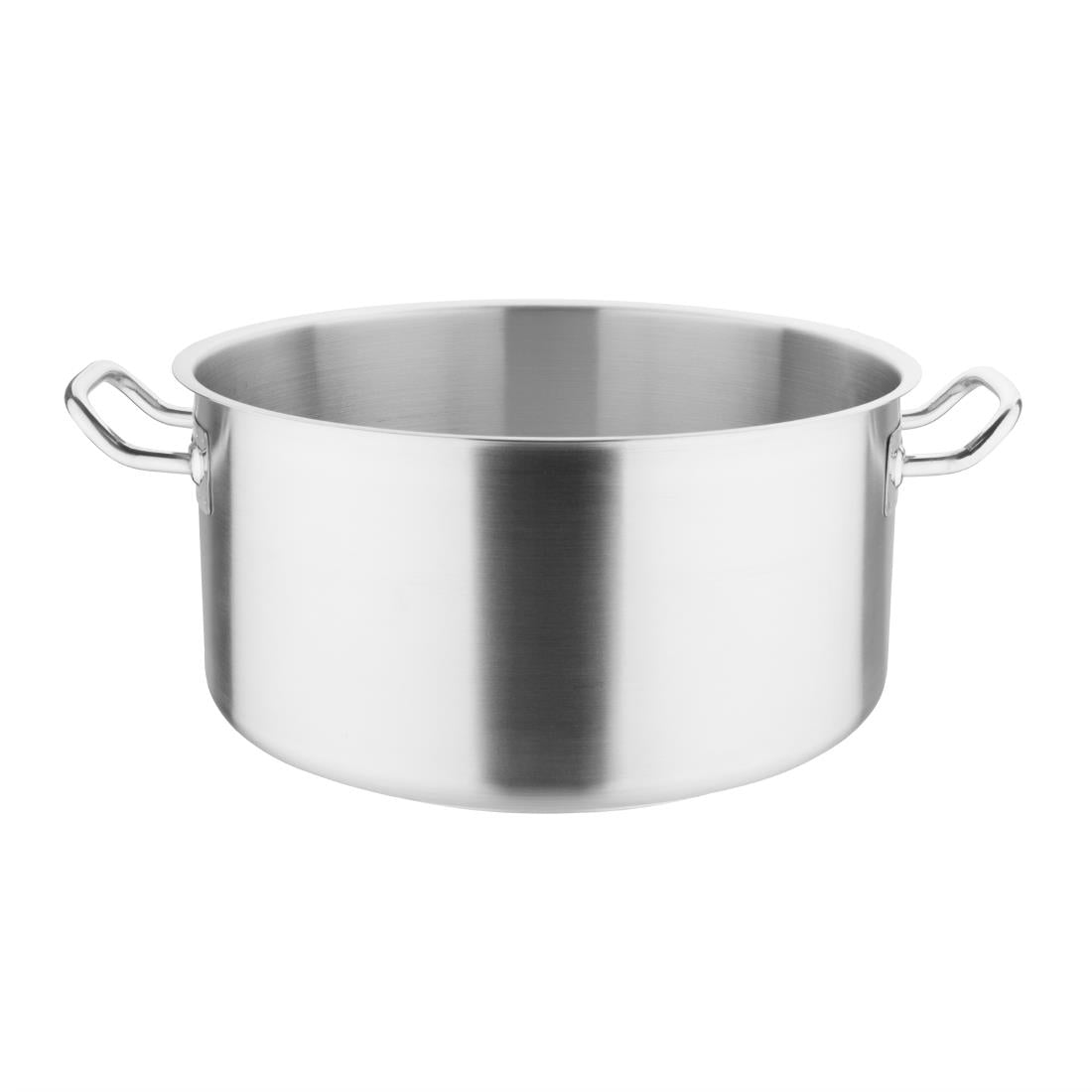 Vogue Stainless Steel Stew Pan 36cm - T088 Vogue