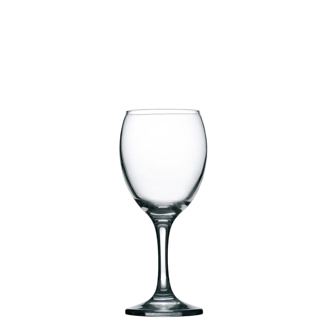 Utopia Imperial Wine Glasses 250ml UKCA Marked at 175ml (Pack of 12) - T277 Utopia