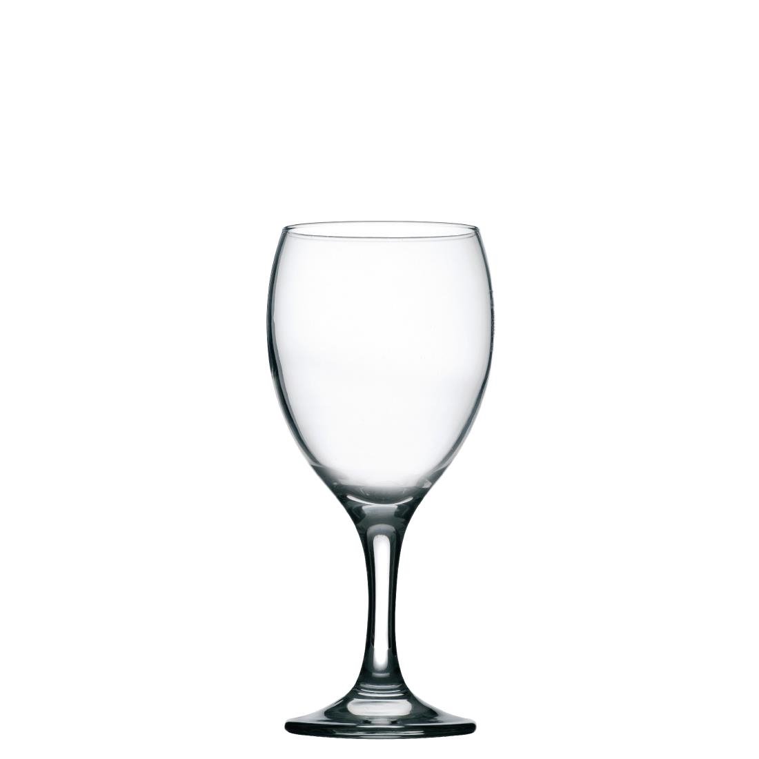 Utopia Imperial Wine Glasses 340ml CE Marked at 250ml (Pack of 12) - T279 Utopia
