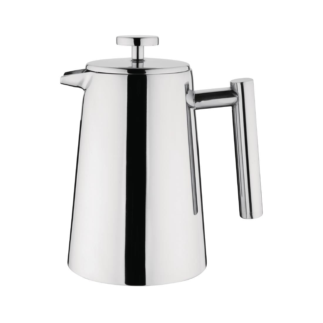 Olympia Insulated Art Deco Stainless Steel Cafetiere 3 Cup - U072 Olympia
