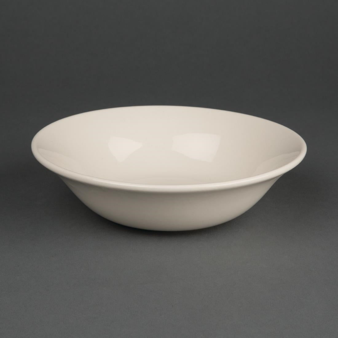 Olympia Ivory Oatmeal Bowls 150mm (Pack of 12) - U129 Olympia
