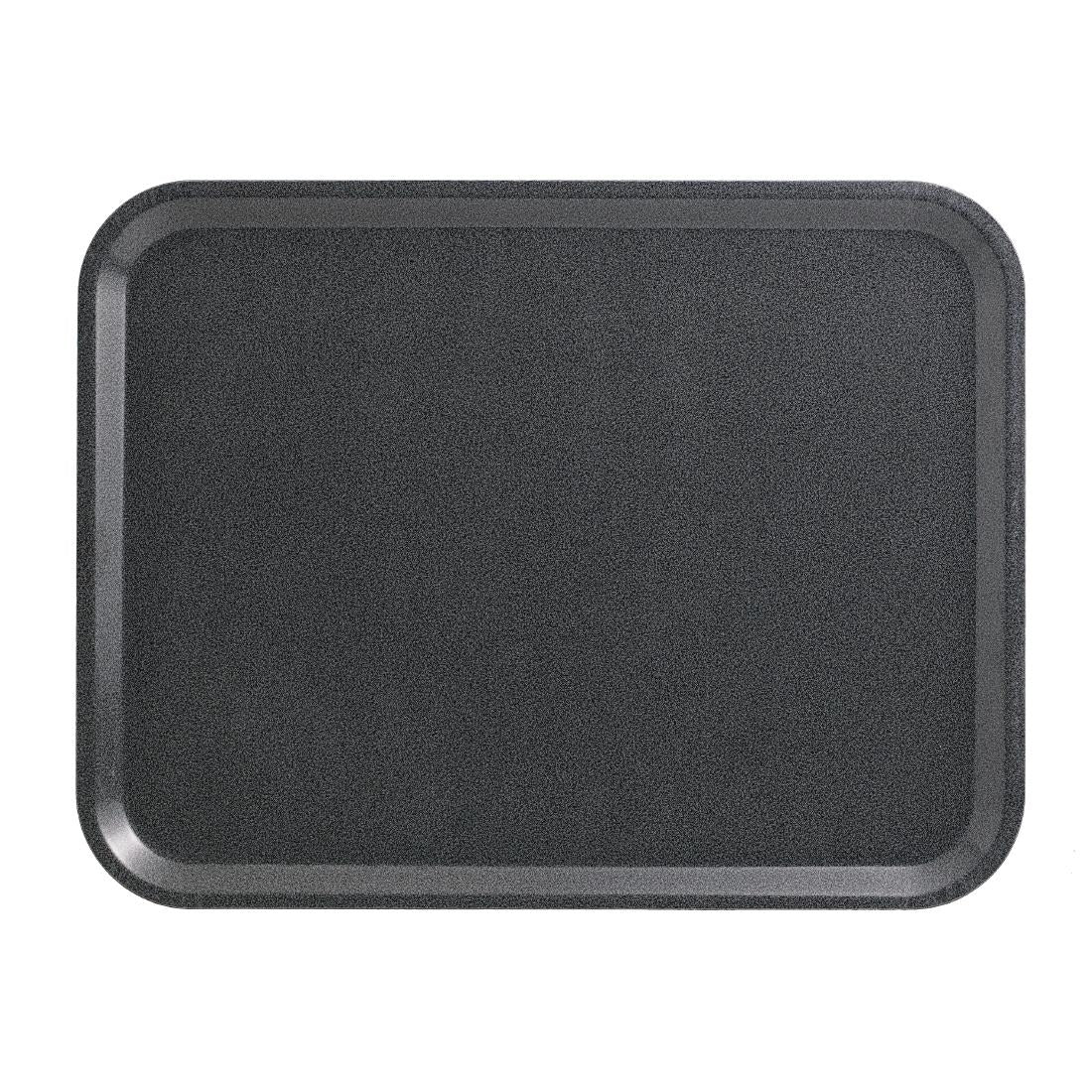 Cambro Capri Laminate Canteen Tray Granite 460mm - U416 Cambro
