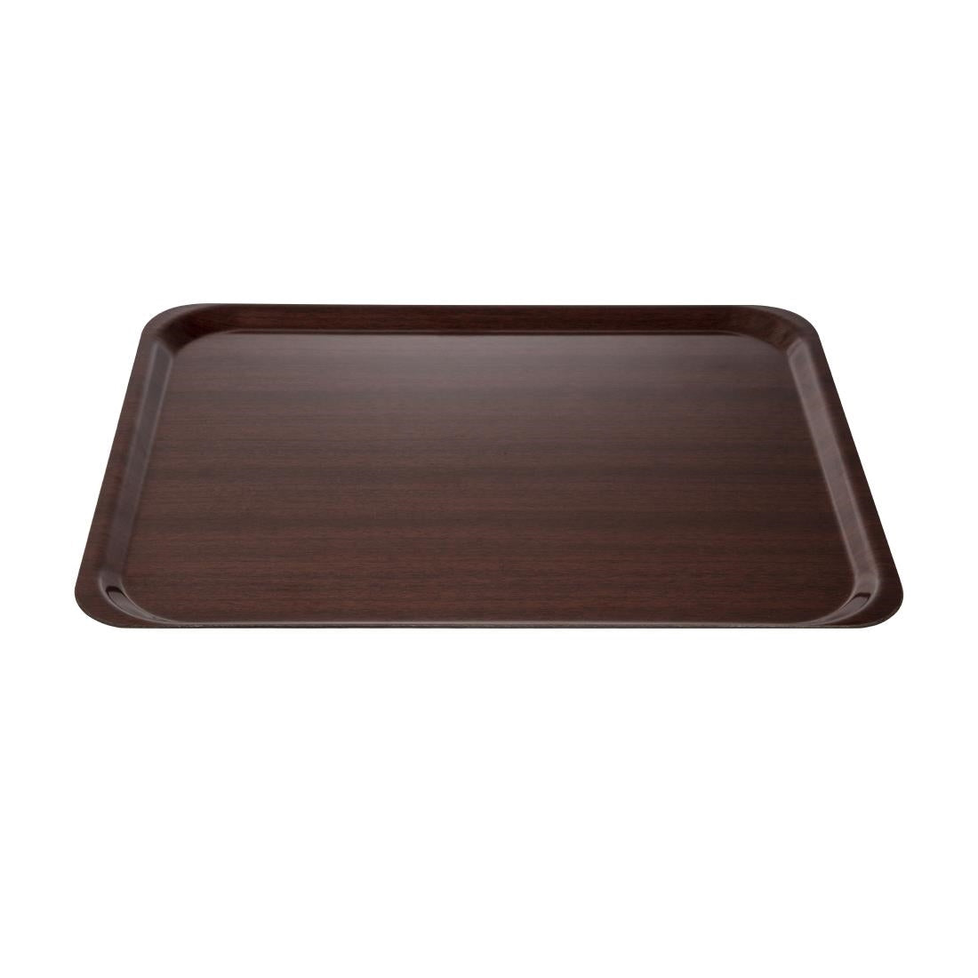 Cambro Capri Laminate Canteen Tray Mahogany 460mm - U417 Cambro