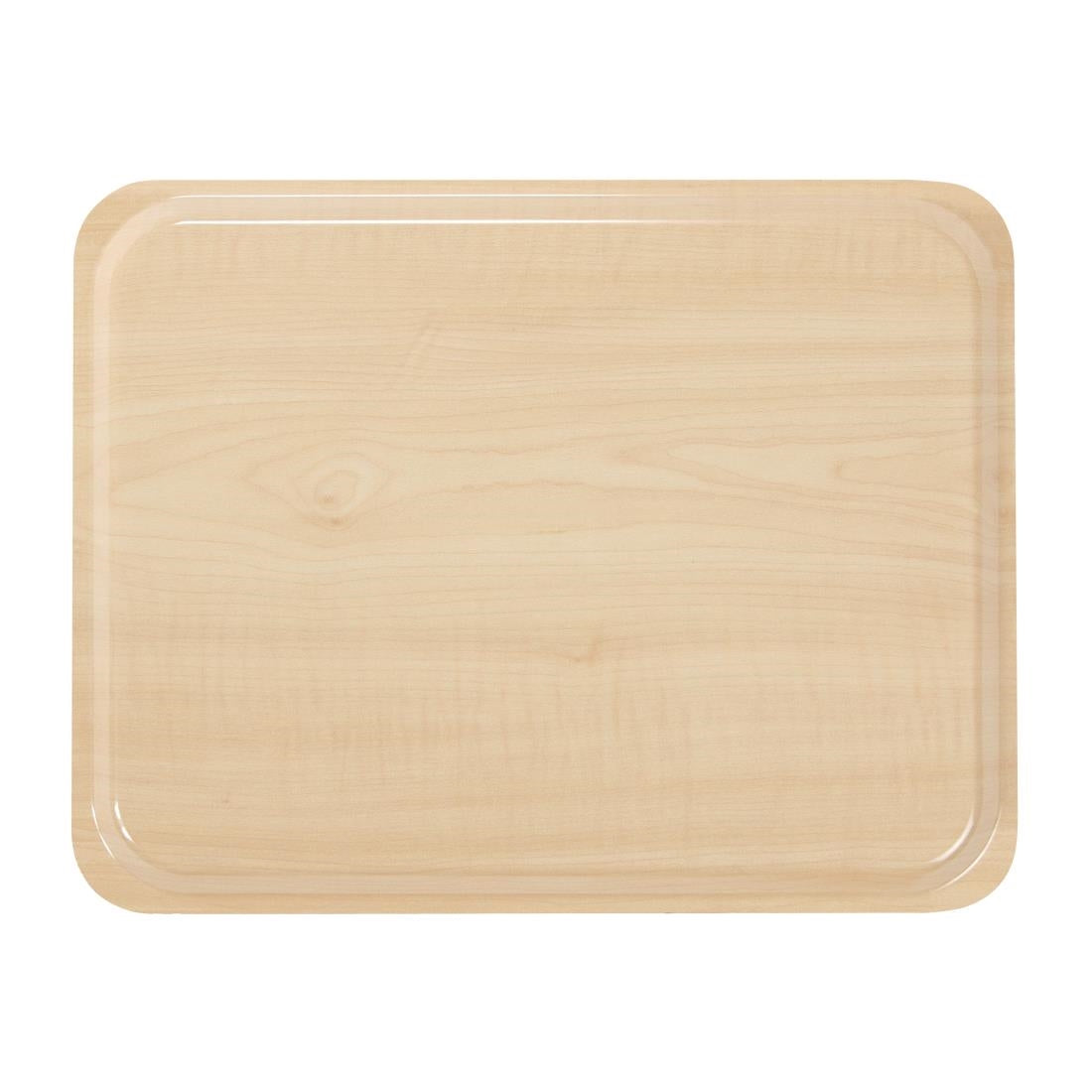 Cambro Capri Laminate Canteen Tray Birch 460mm - U418 Cambro