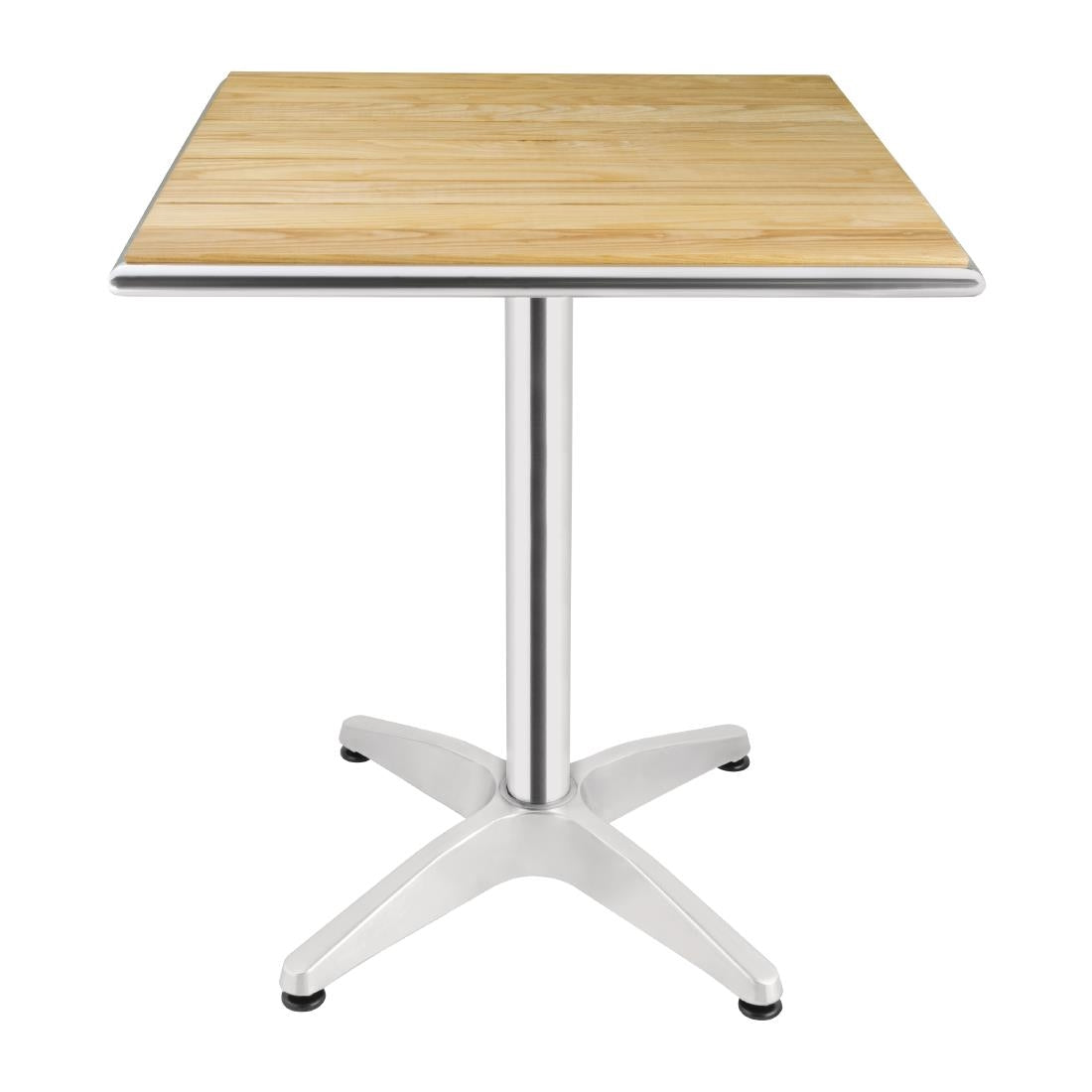 Bolero Ash Top Table Square 600mm (Single) - U430 Bolero