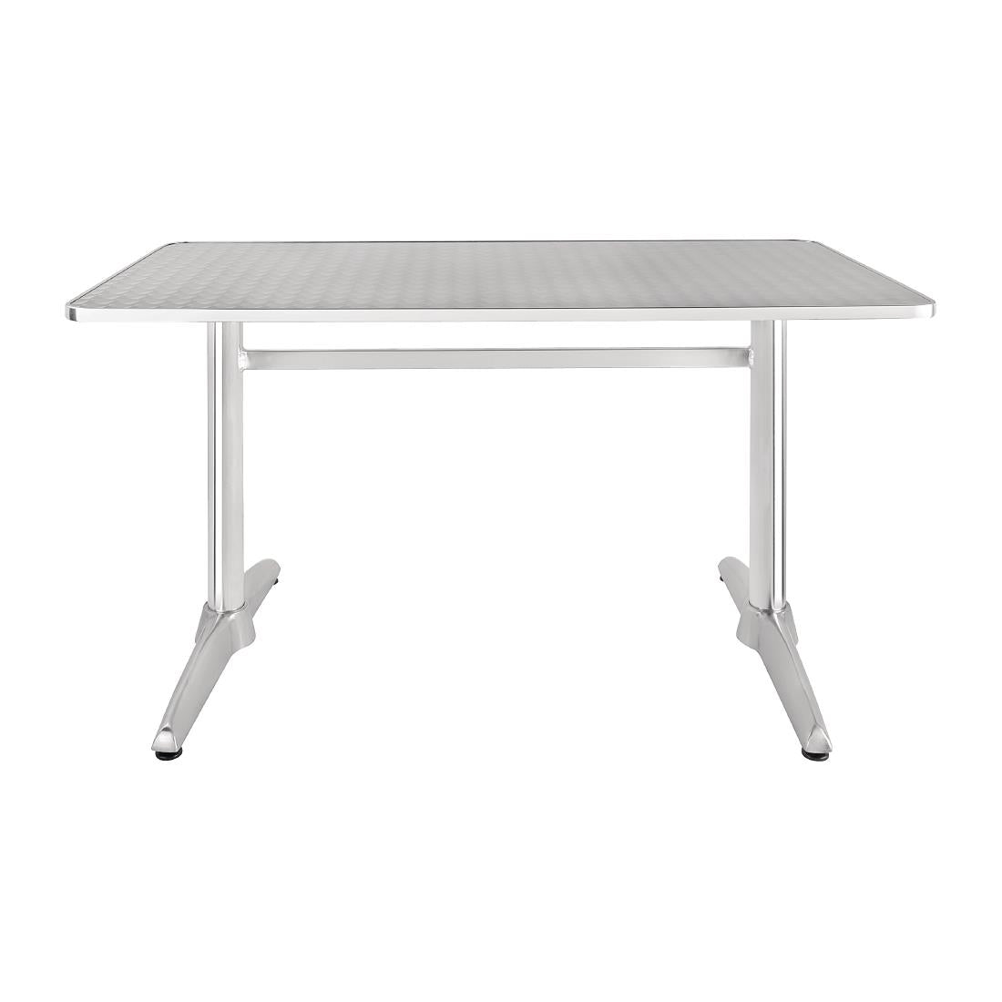 Bolero Double Pedestal Table Rectangular 1200mm - U432 Bolero