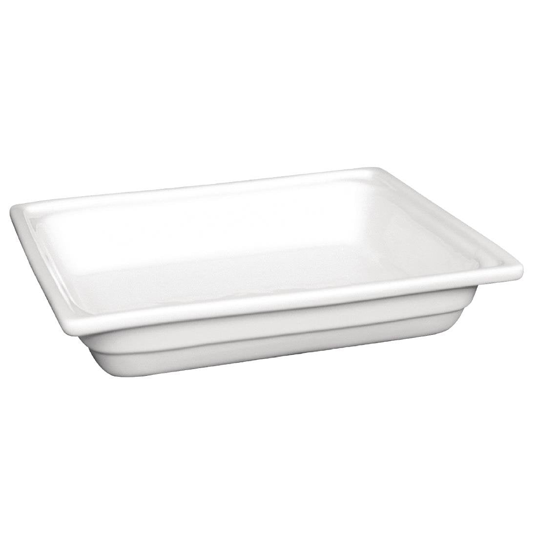 Olympia Whiteware 1/2 Half Size Gastronorm 100mm - U809 Olympia