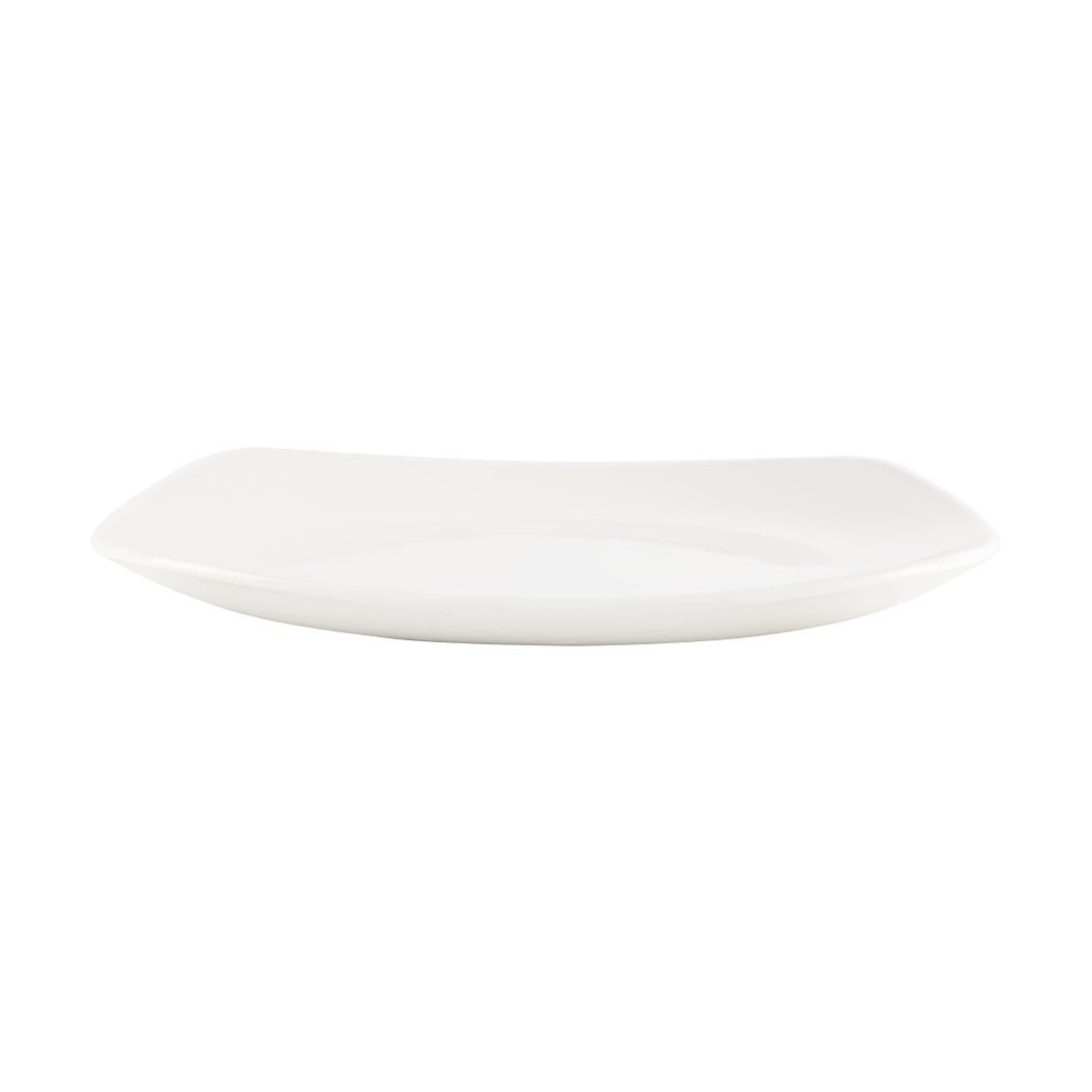 Churchill Plain Whiteware X Squared Plates 170mm (Pack of 12) - W842 Churchill