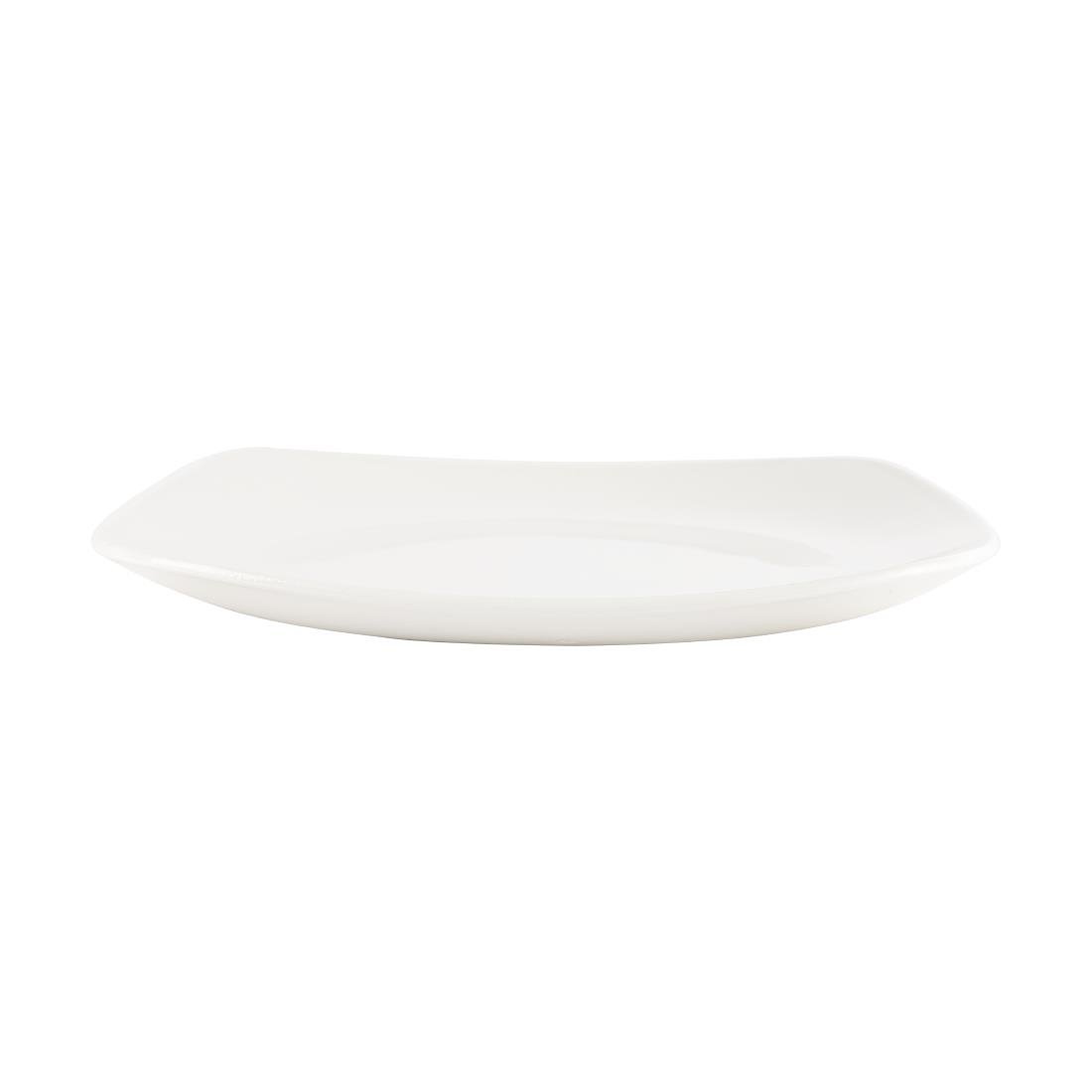 Churchill Plain Whiteware X Squared Plates 215mm (Pack of 24) - W890 Churchill
