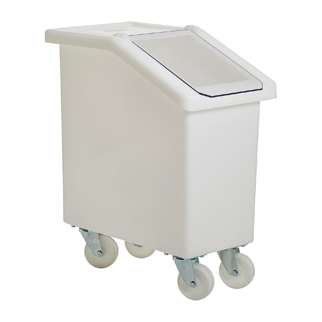 Mobile Ingredient Bin 65Ltr White - W777 Fletcher