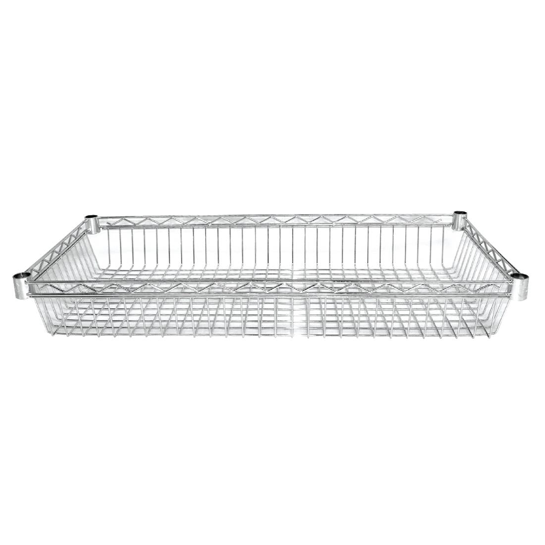 Vogue Chrome Baskets 915mm (Pack of 2) - Y495 Vogue