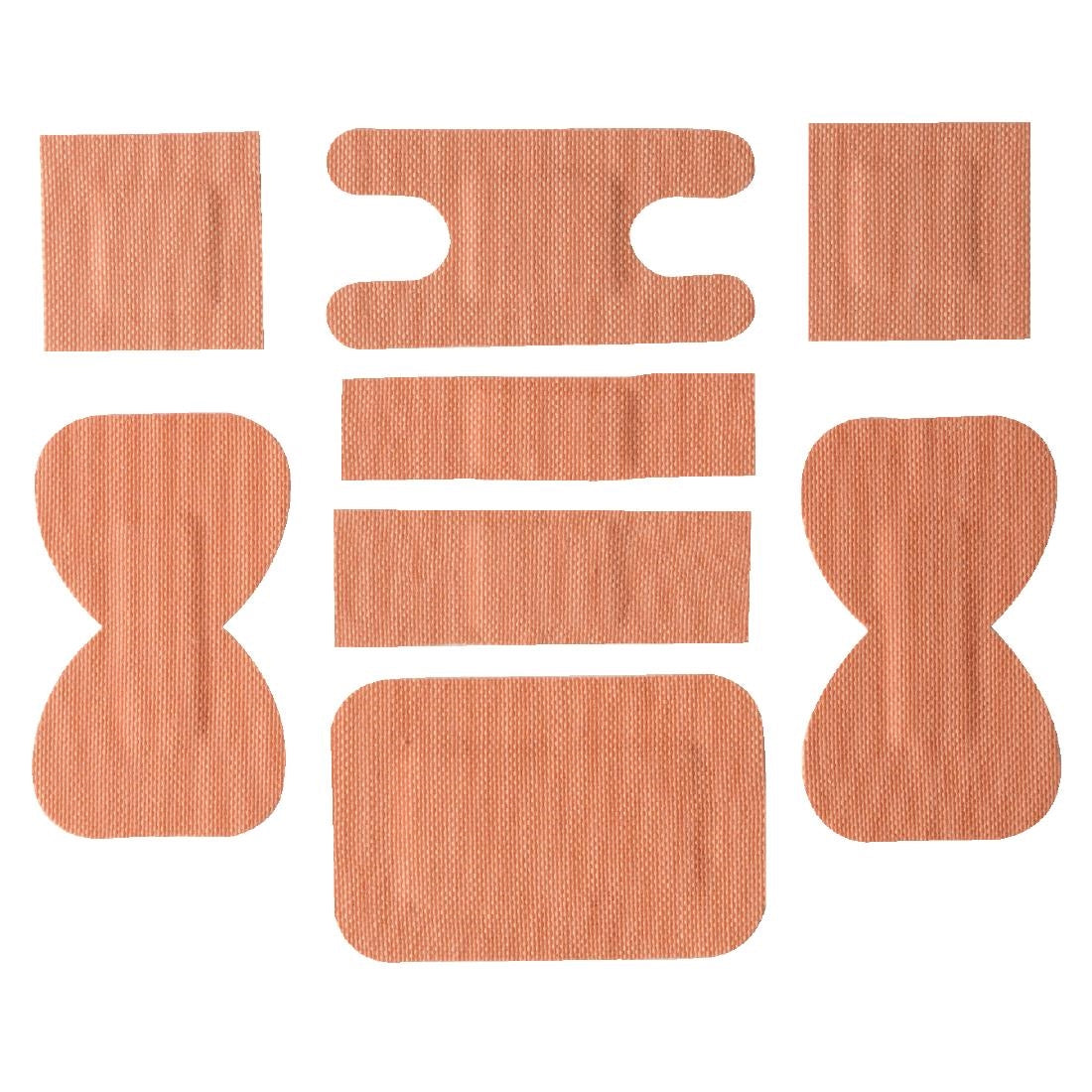 A-CARE LATEX FREE FABRIC ASSORTED PLASTERS 6 SIZES - BOX 100 - Y680 Aero