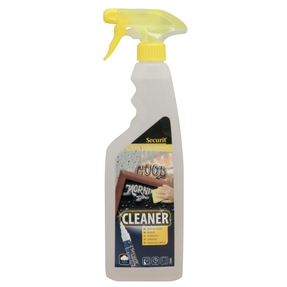 Securit Chalkboard Cleaner 750ml - Y994 Securit