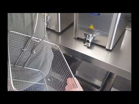 Maxima Deep Fryer - 2 x 4L - 2 Baskets - up to 2kg of Fries - 09300411