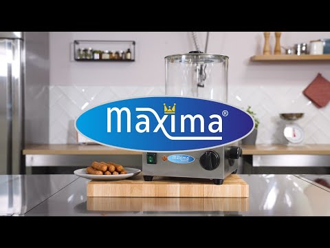 Maxima Hot Dog Warmer - Ø20 x 24cm - Dishwasher Safe - 09300580