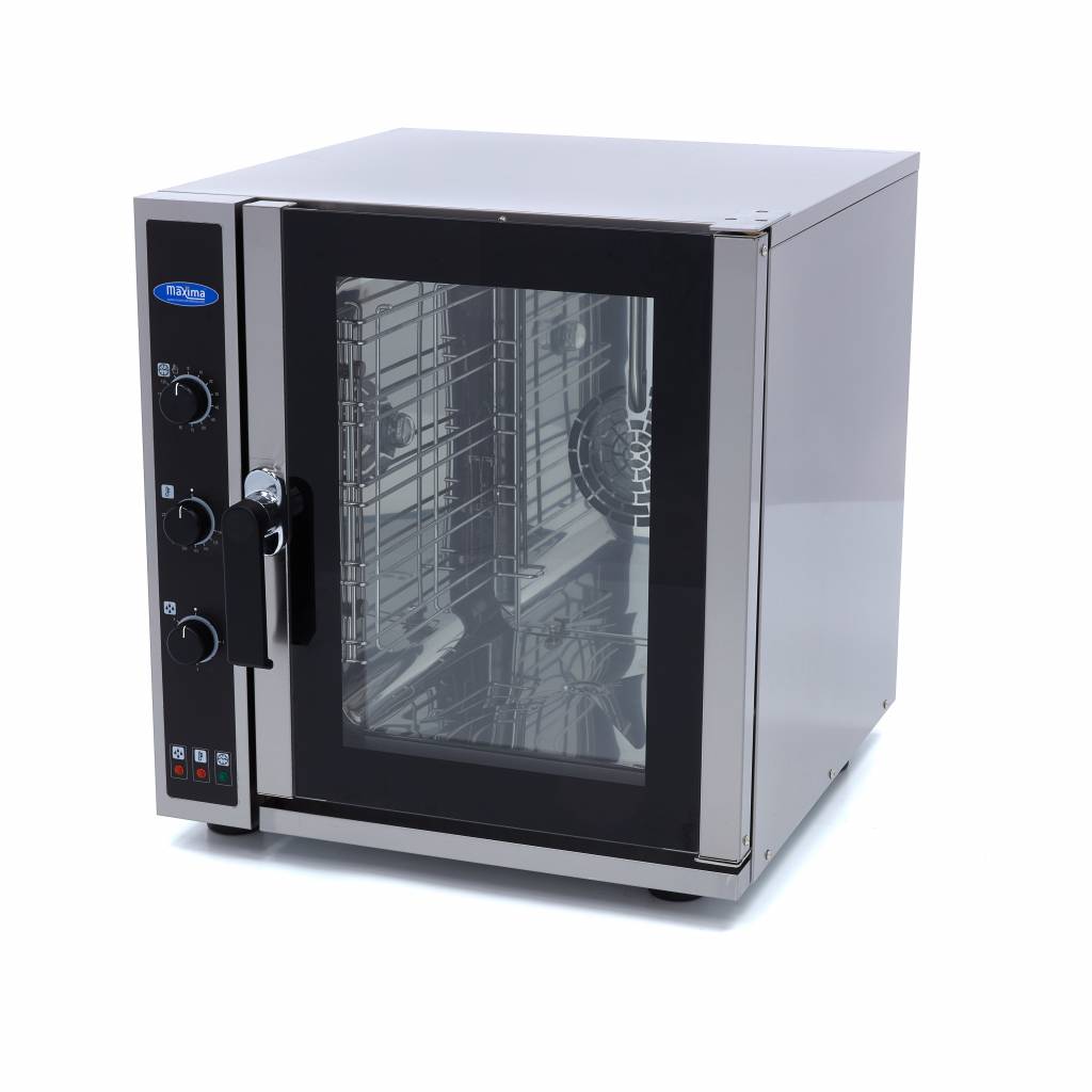 Maxima Combi Steam Oven - Fits 5 x 2/3 GN Trays - 08560200