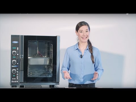 Maxima Combi Steam Oven - Fits 5 x 2/3 GN Trays - Digital Display - 08560250