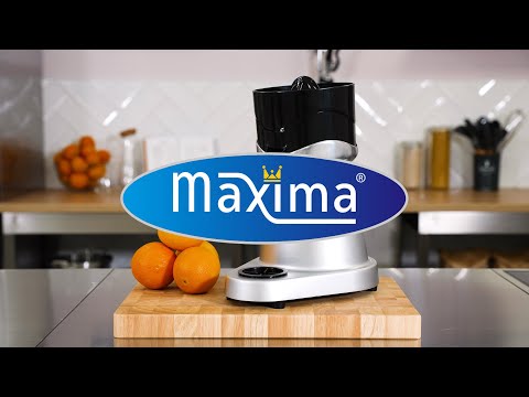 Maxima Orange Press - 32L/h - 12,5cm Glass Height - Electric - 09300027